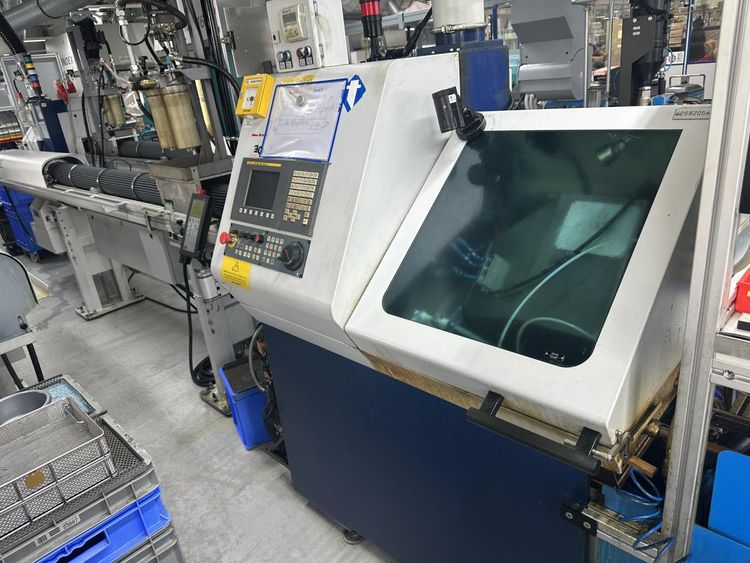 Tornos GE FANUC Series 32i-Model A 15000 rpm DECO SIGMA 8 2 Axis