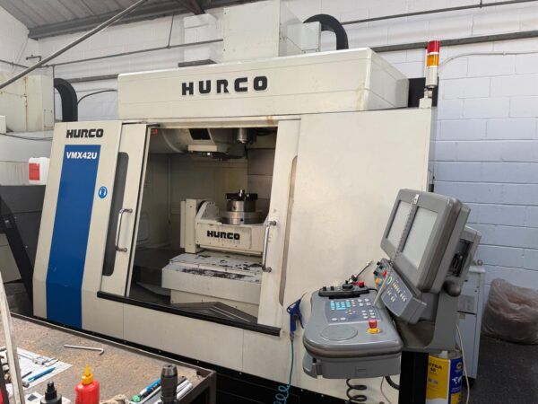 Hurco VMX42U 5 Axis