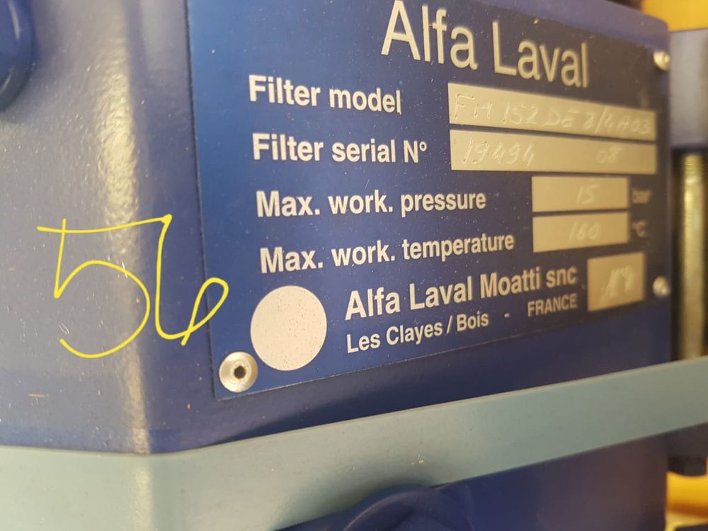 Alfa Laval ALFA LAVAL MOATTI FILTERS