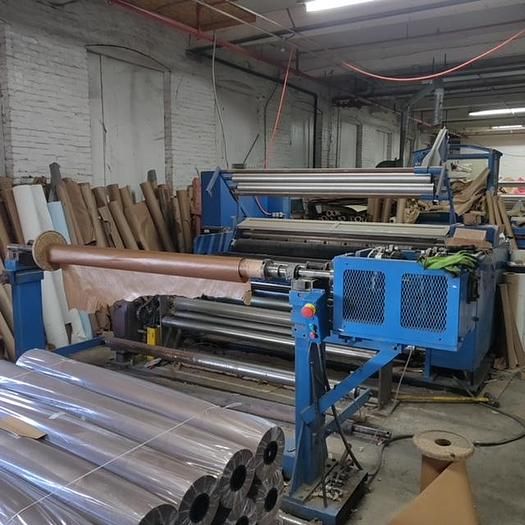 Slitter Rewinder 84"