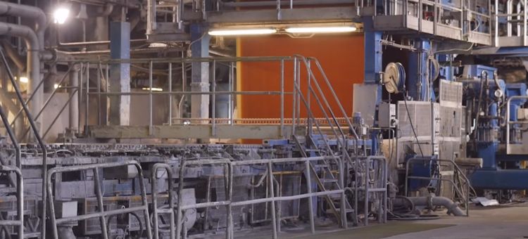 Board Paper machine  100- 450 gsm 180 TPD