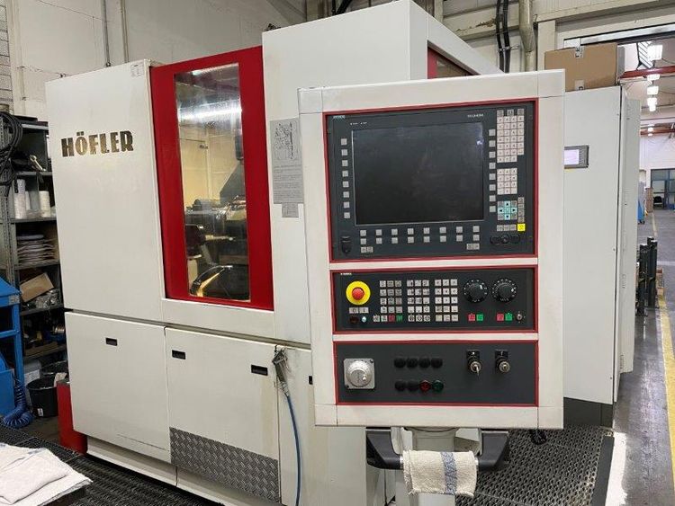 Hofler HELIX 400K 5400 1/min CNC Gear Grinding Machine