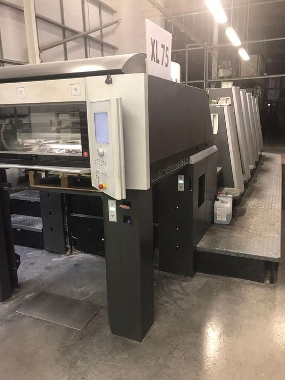 Heidelberg XL 75/5 L 5 60x75