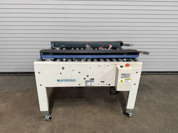 Interpack USA20-SB-BO  Semi-Automatic Bottom Case Taper