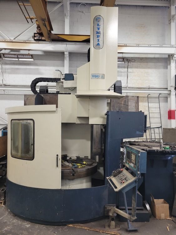 Olympia V60L Swing	70" Machining Length	65"