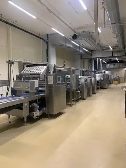Rondo Croissant line