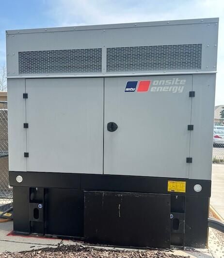 MTU 4R0120 DS125 125 KW