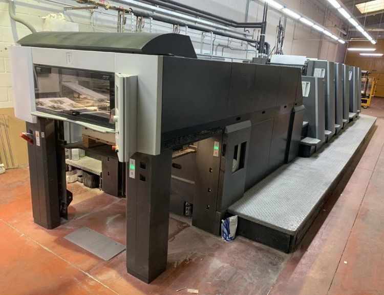 Heidelberg Speedmaster CD 74-5-PH + LX2 (F) XL 75 60 x 74