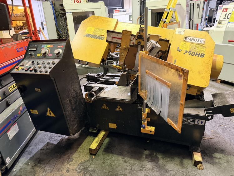 Everising S-250HB Band Saw SemiAutomatic