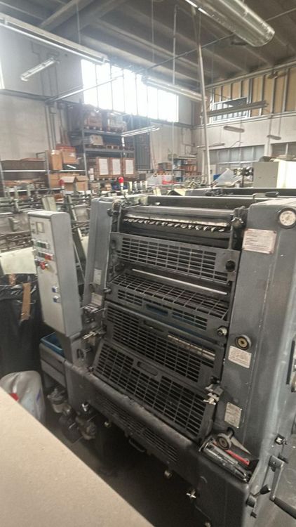 Heidelberg GTOZP 52 2 36x52