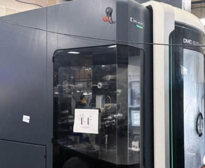DMG MORI DMC 65FD RPS6 5 Axis