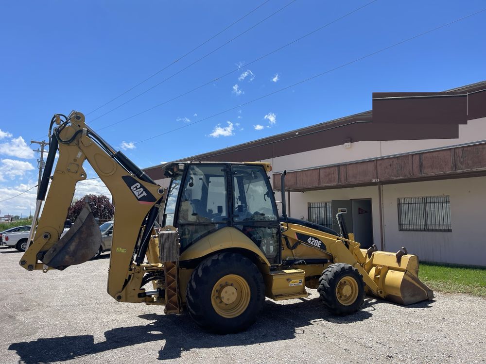 CAT 420E Backhoe Loader