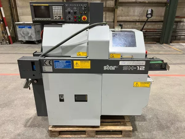Star CNC CONTROL 10,000 rpm SH-12 2 Axis