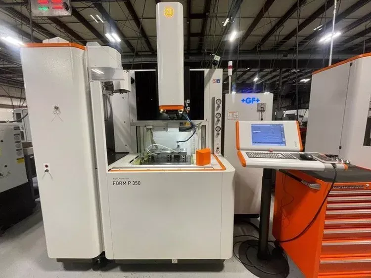 Agie Charmilles FORM P 350