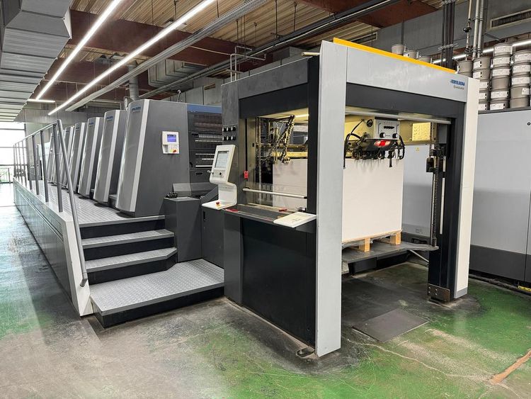 Heidelberg XL106-6+LX