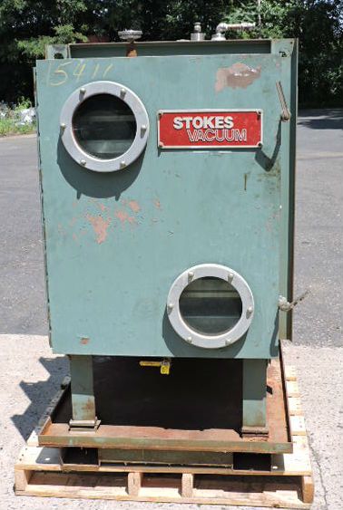 Stokes 338F-7, Vacuum Shelf Dryer