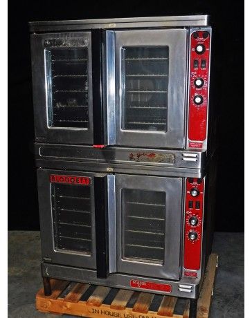 Blodgett MARK-V-III Double-Stacked Convection Oven