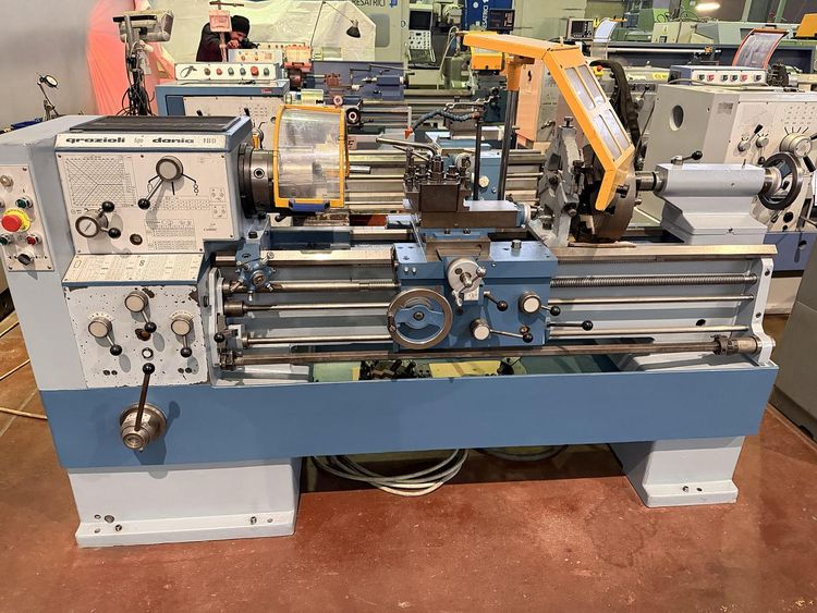 Grazioli Engine Lathe Variable Speed DANIA 180