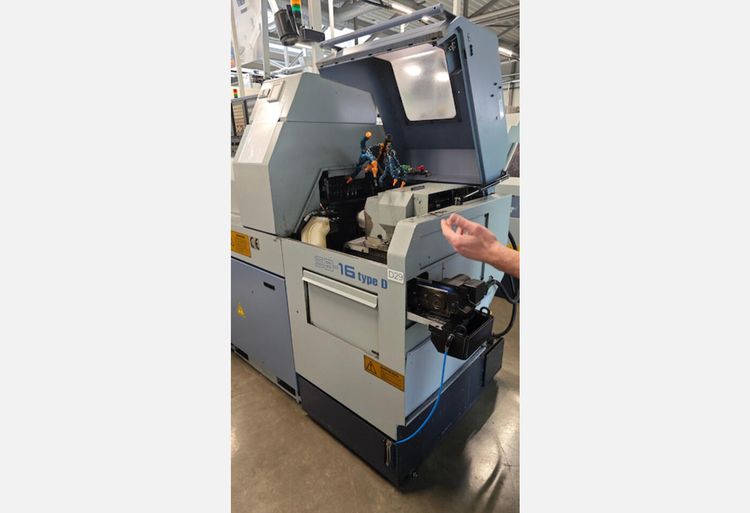 Star FANUC 18i-TB CNC 10000 rpm SB16D 5 Axis