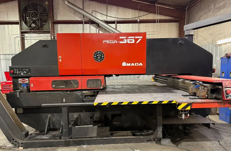 Amada PEGA 367 33 T