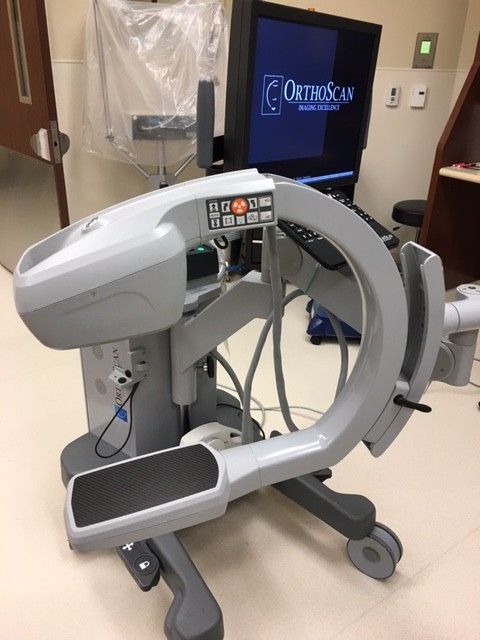 OrthoScan FD PULSE Mini C-arm