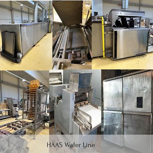 Franz, Haas SWAKT 48, Wafer Production line