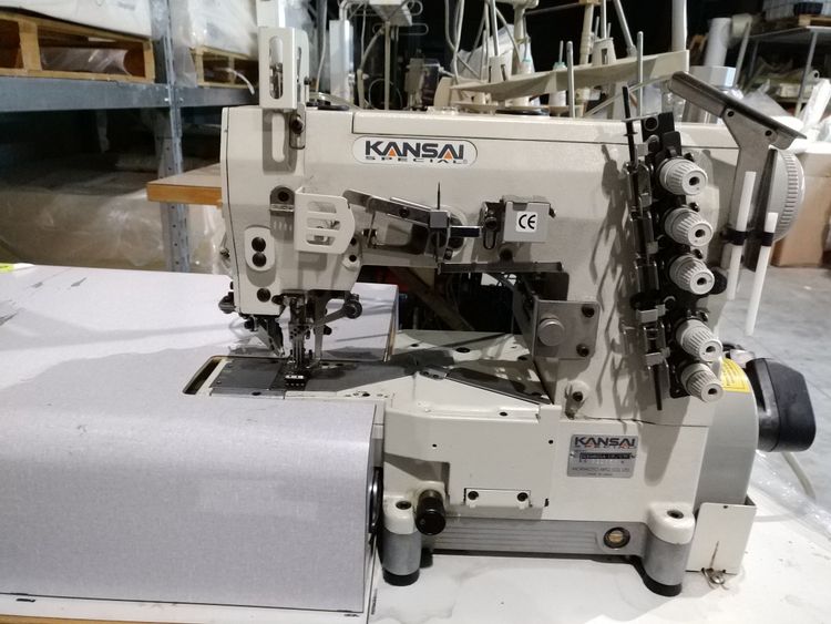 Kansai RX9803A-UF/UTC 3 needles chainstitch
