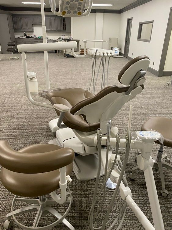 Adec 311 and 411 Dental chairs