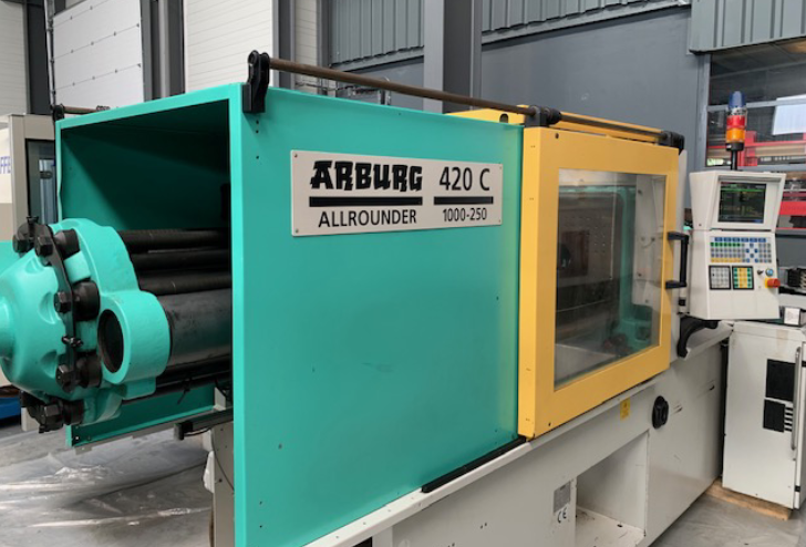 Arburg 420 C 1000 – 250 100 T