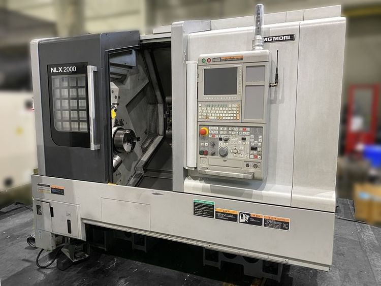 DMG CNC Control Variable DMG MORI 	NLX2000MC/500 2 Axis