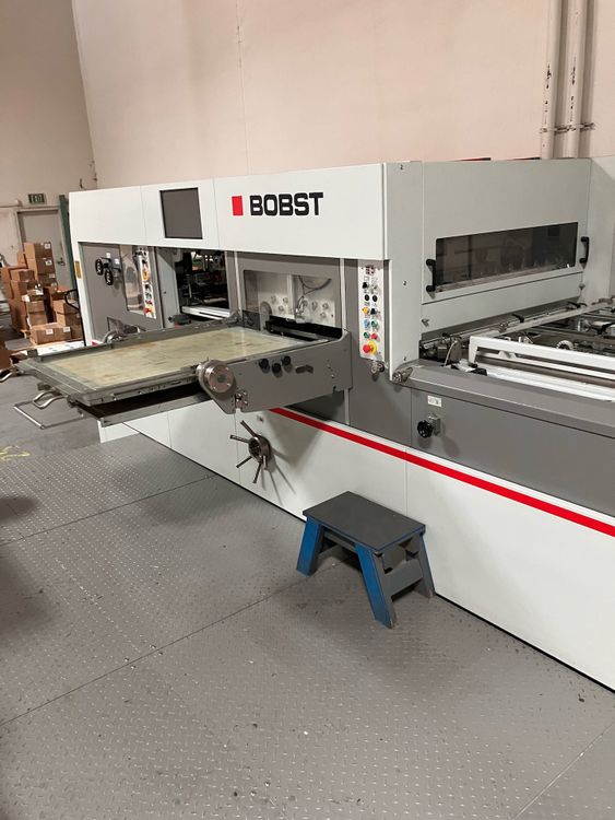 Bobst Novacut 106E 3.0