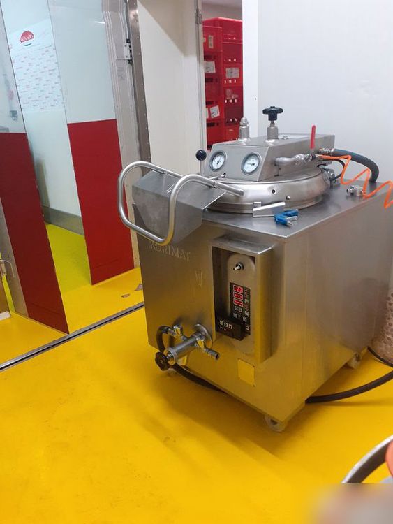 Korimat KA 120, Electric autoclave pro sterilizer