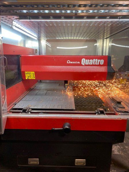 Amada QUATTRO Fanuc 160iL control