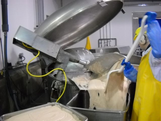 K & G Bowl Cutter Vacuum