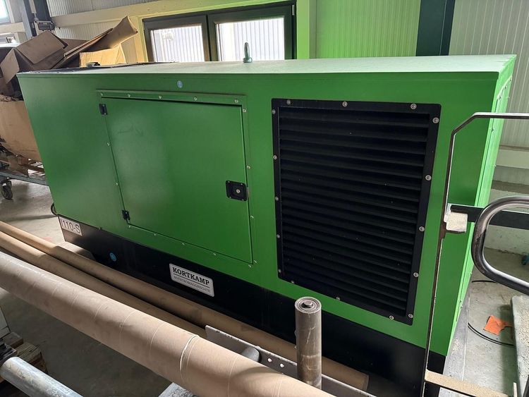 Iveco KORTKAMP TYPE I110-S Power: 100 / 110 kVA
