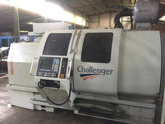 CNC control FAGOR 8055 A 2400 rpm MICROTURN Challenger BNC-2240X 2 Axis