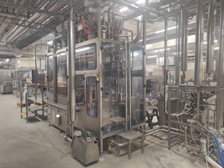 Schuy Cup 10.000 Ultraclean Cup filling machines