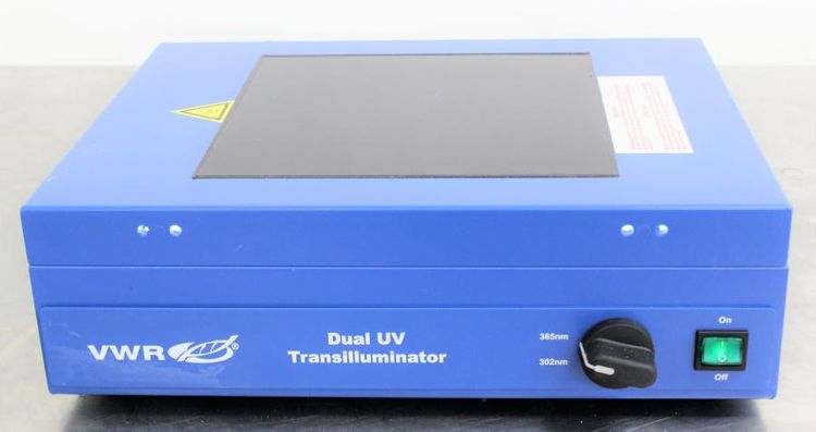 VWR 89131-464 Dual UV Transilluminator