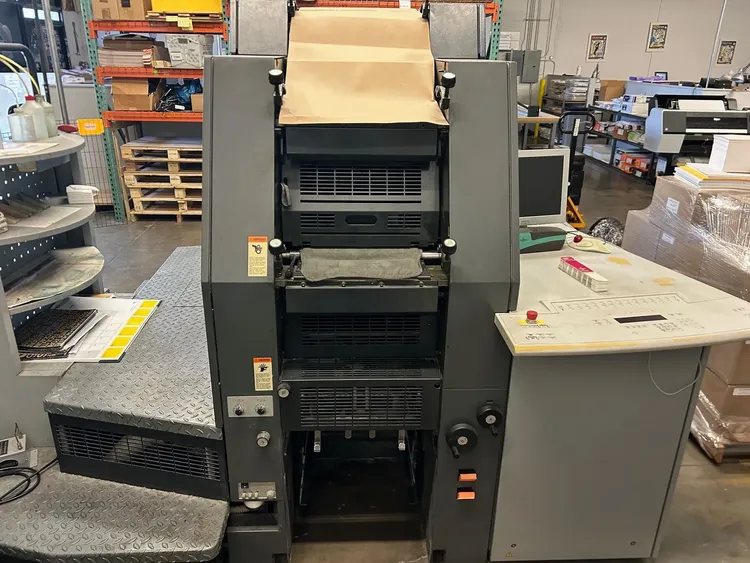 Heidelberg QMDI Plus  4 12" x 18"