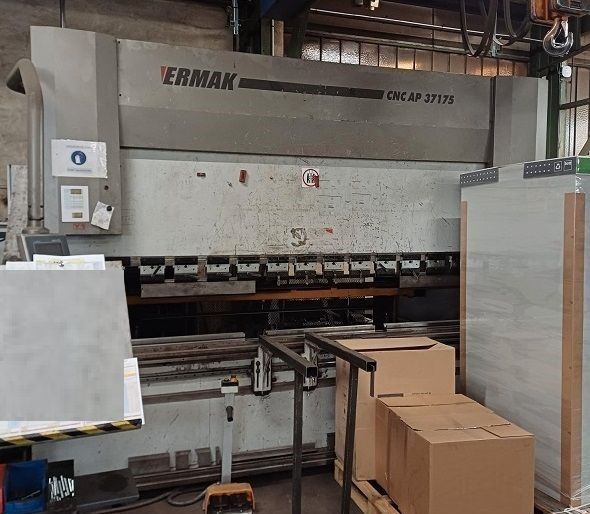 Ermaksan CNC AP 37175 175T