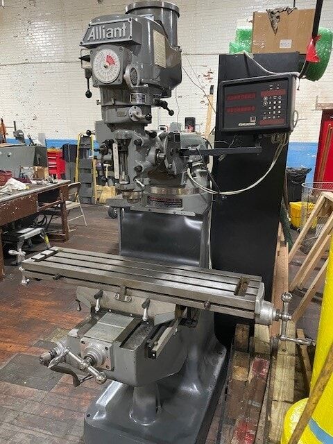 Alliant RT-2V  Vertical 4500 RPM (variable)