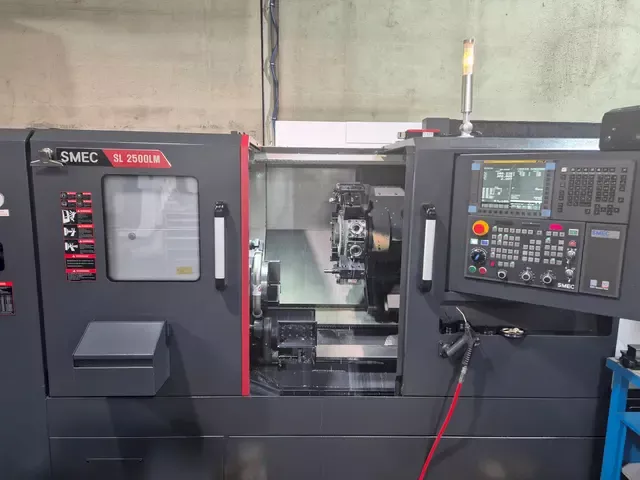 FANUC     Model: 0i-TF Variable SMEC SL2500LM 2 Axis