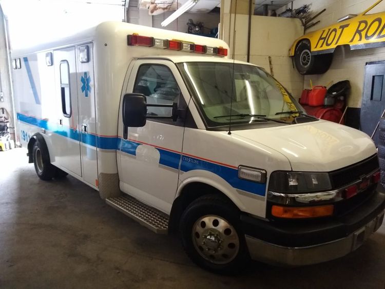Chevrolet Gasoline Ambulance