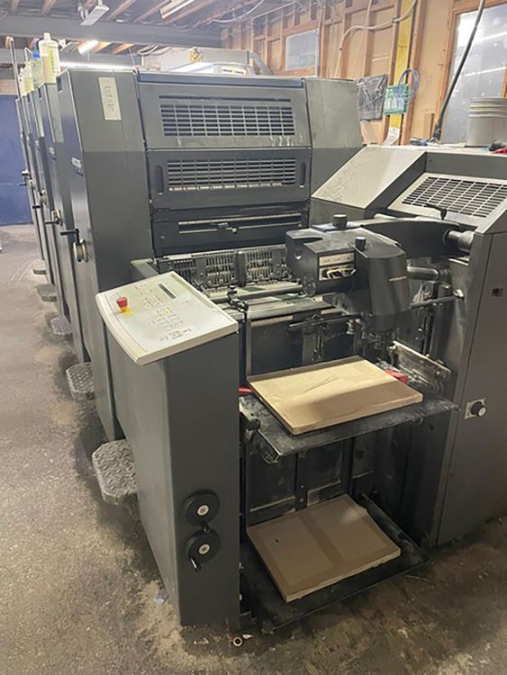 Heidelberg PM52-5