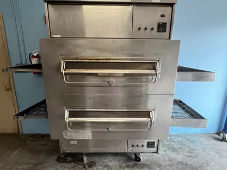 Middleby Marshall PS360 Natural Gas Conveyor Pizza Oven