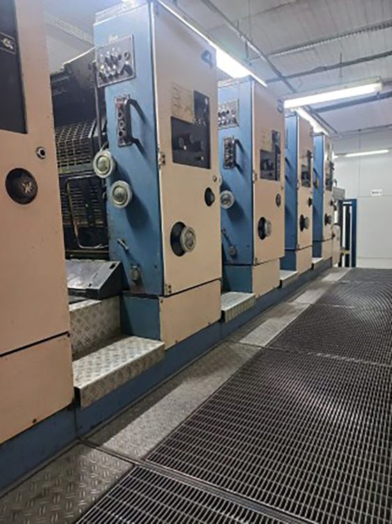KBA Rapid 104