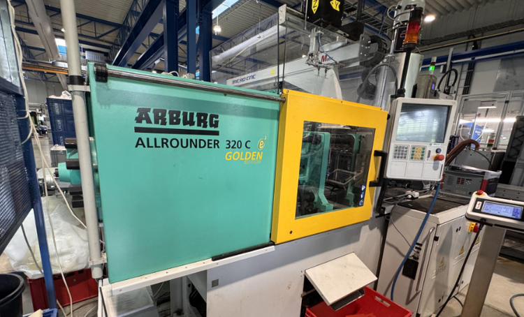 Arburg 320C 500-170 50 T