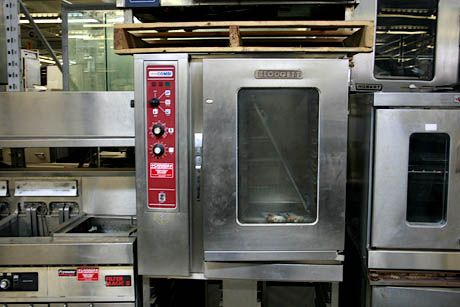 Blodgett Gas Combi Oven