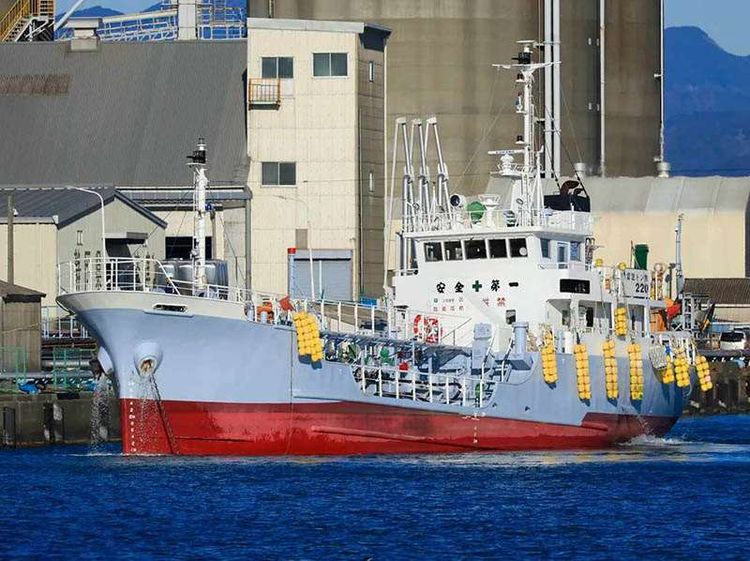 HAMAMOTO SB.-TMA, ABT 220DWT SMALL TANKER (SINGLE HULL/DOUBLE BOTTOM)