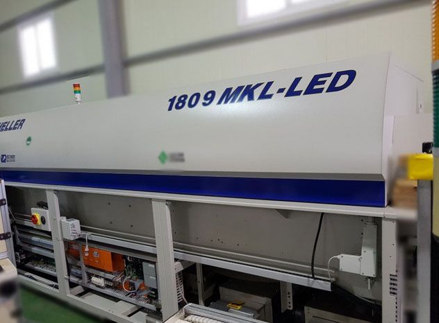 Heller 1809MKL-LED Reflow oven